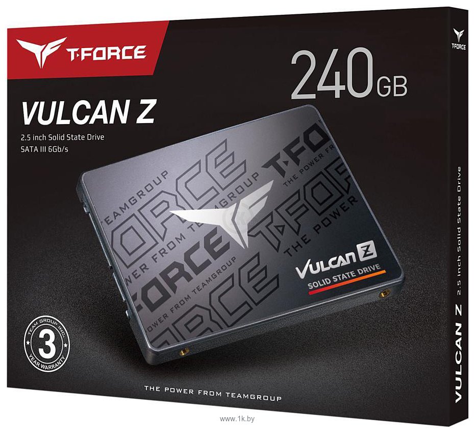 Фотографии Team T-Force Vulcan Z 240GB T253TZ240G0C101