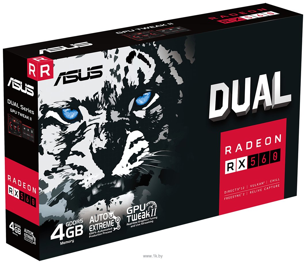 Фотографии ASUS Dual Radeon RX 560 4GB (DUAL-RX560-4G)
