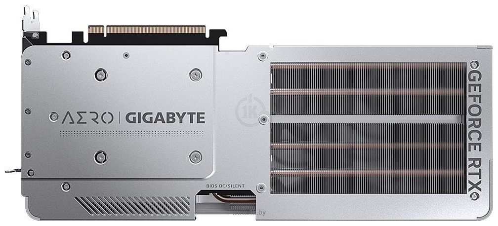 Фотографии Gigabyte GeForce RTX 4070 Ti Aero OC (GV-N407TAERO OC-12GD)