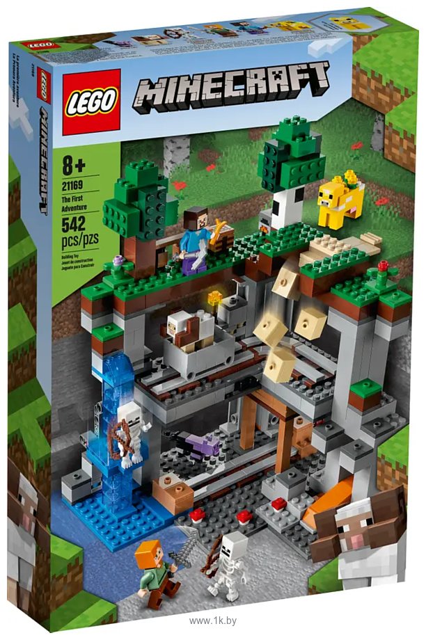 Фотографии LEGO Minecraft 21169 Первое приключение