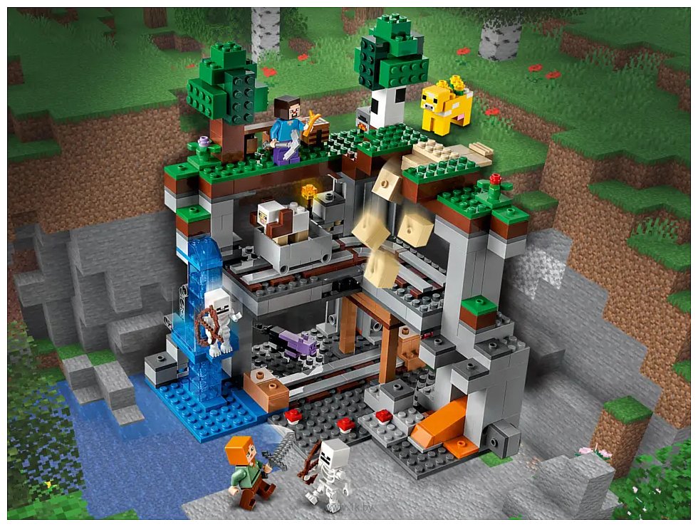 Фотографии LEGO Minecraft 21169 Первое приключение