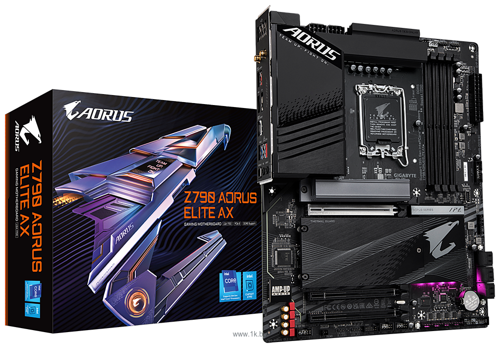 Фотографии GIGABYTE Z790 Aorus Elite AX (rev. 1.x)