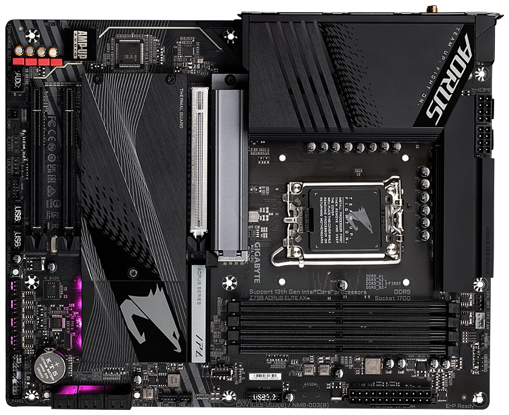 Фотографии GIGABYTE Z790 Aorus Elite AX (rev. 1.x)