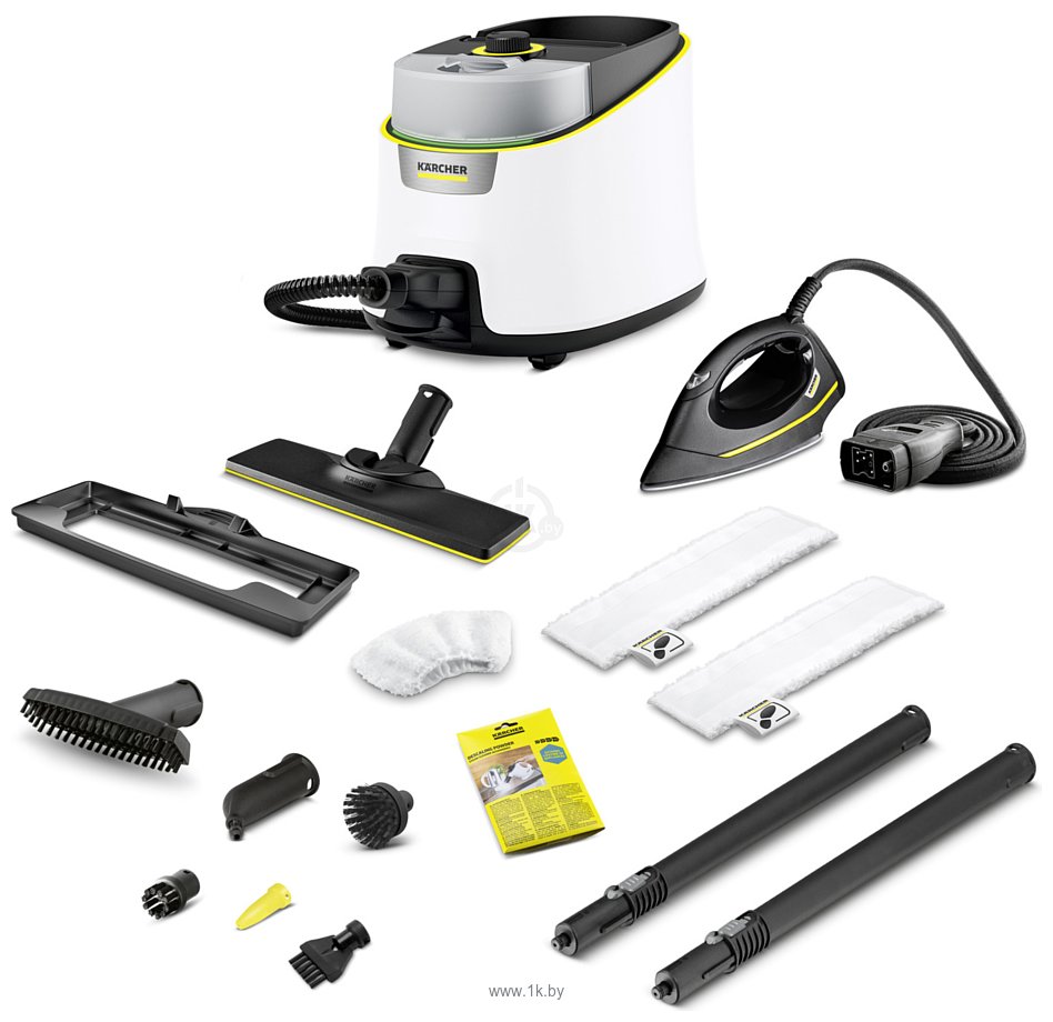 Фотографии Karcher SC 4 Deluxe Easyfix Iron Premium 1.513-281.0