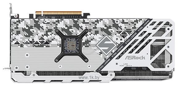 Фотографии ASRock Radeon RX 7700 XT Steel Legend 12GB OC (RX7700XT SL 12GO)