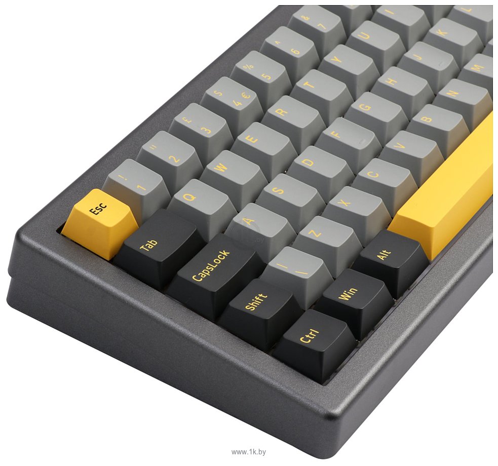 Фотографии Epomaker EK68 Yellow black Sushi