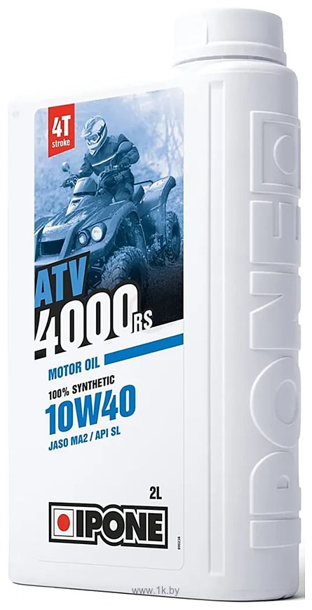Фотографии Ipone ATV 4000 RS 10W-40 2л