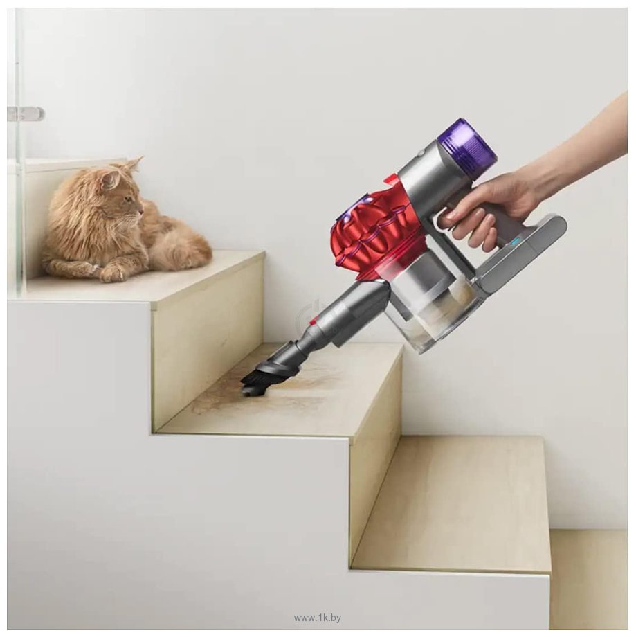 Фотографии Dyson V8 Origin Vacuum SV25 Red