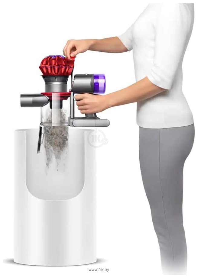 Фотографии Dyson V8 Origin Vacuum SV25 Red