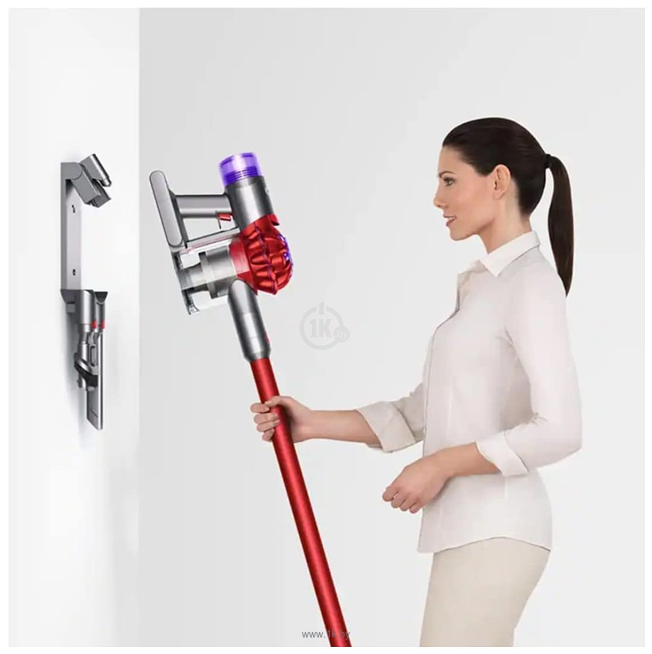 Фотографии Dyson V8 Origin Vacuum SV25 Red