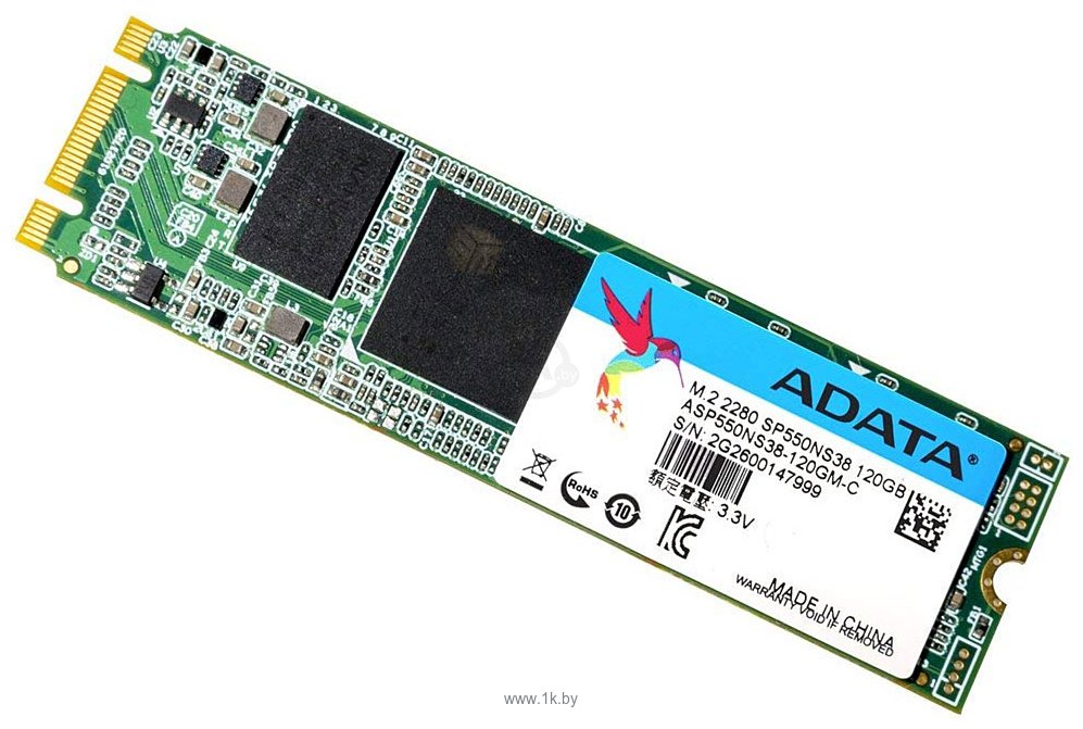 Фотографии ADATA Premier SP550 120GB (ASP550NS38-120GM-C)