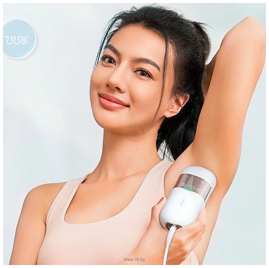 Фотографии Dreame IPL Home Use Hair Removal Device White D-1186