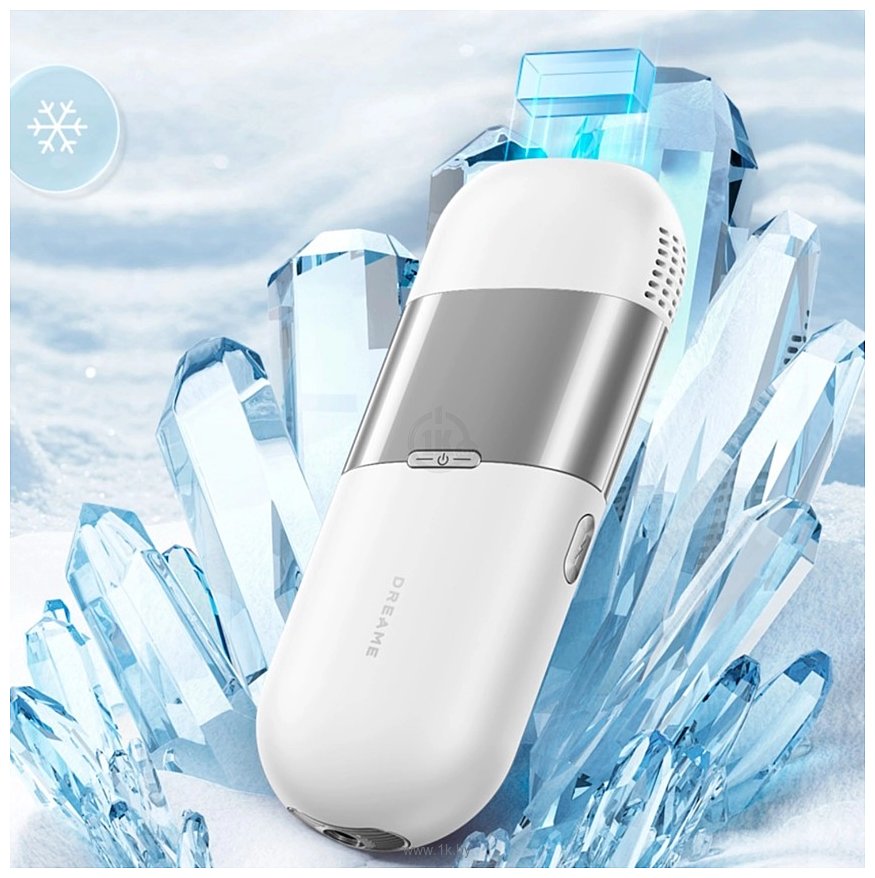 Фотографии Dreame IPL Home Use Hair Removal Device White D-1186