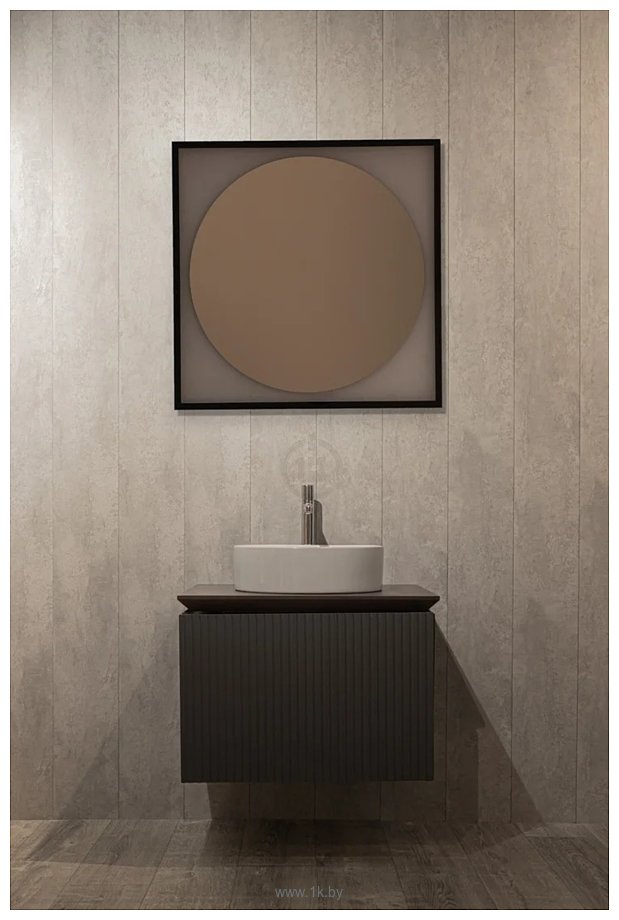 Фотографии Silver Mirrors  Mone 80x80 LED-00002740