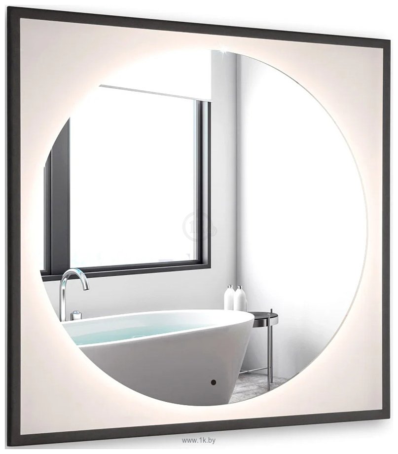 Фотографии Silver Mirrors  Mone 80x80 LED-00002740