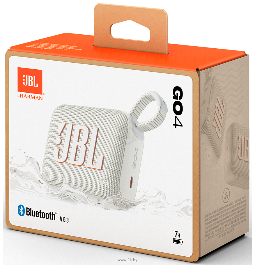 Фотографии JBL Go 4 (белый)