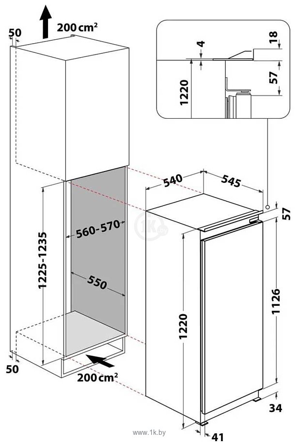 Фотографии Whirlpool ARG 7342