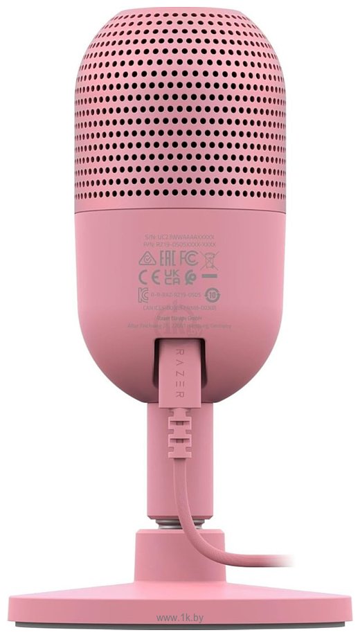 Фотографии Razer Seiren V3 Mini Quartz Pink