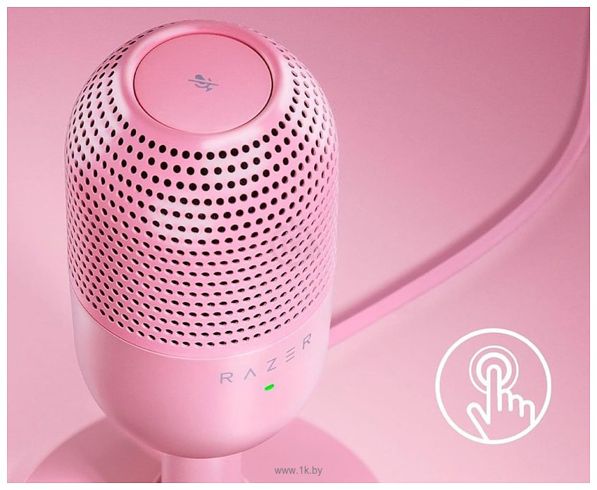 Фотографии Razer Seiren V3 Mini Quartz Pink