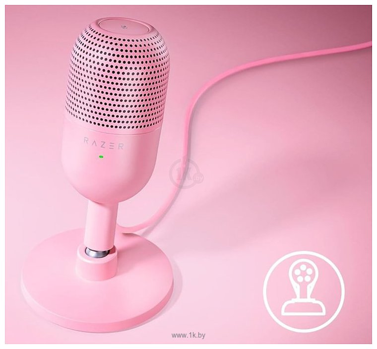 Фотографии Razer Seiren V3 Mini Quartz Pink