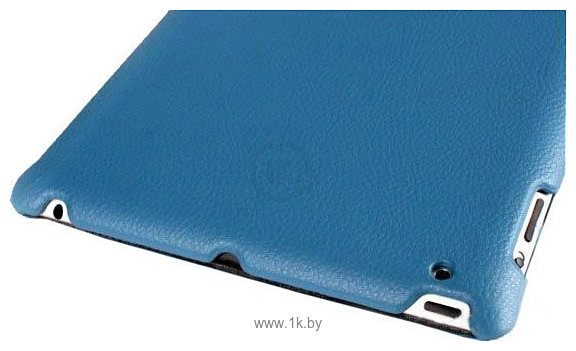 Фотографии Jison iPad 2/3/4 Smart Leather Cover Blue (JS-ID2-007)