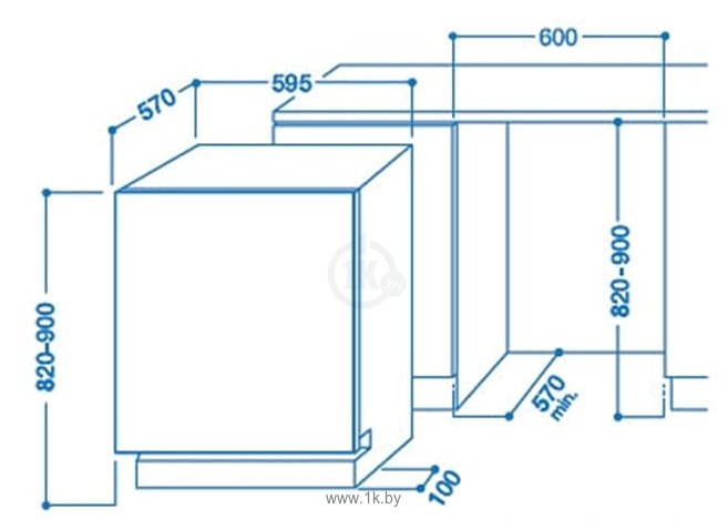 Фотографии Indesit DIF 14B1 EU