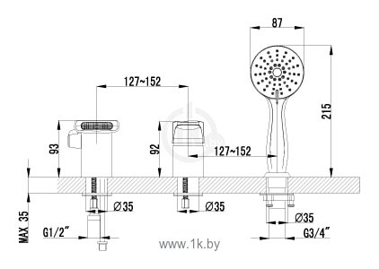 Фотографии Lemark Shift LM4345C