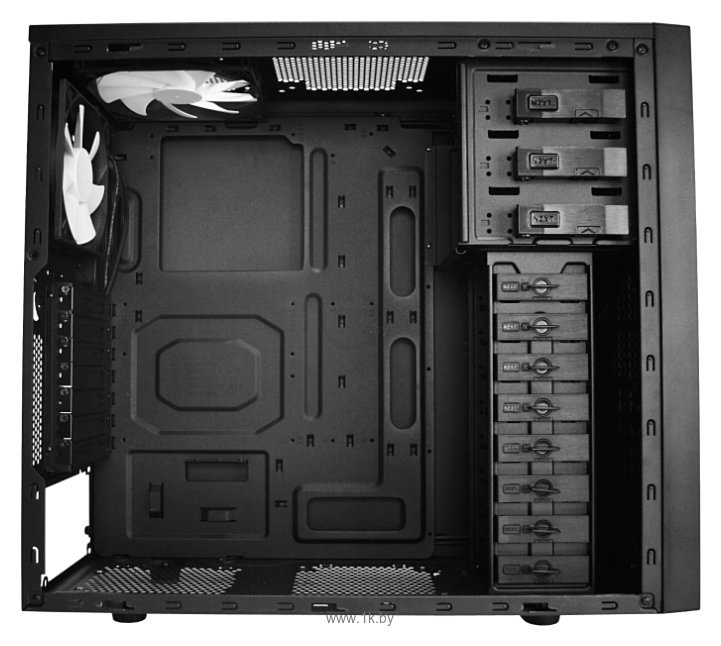 Фотографии NZXT Source 220 Black