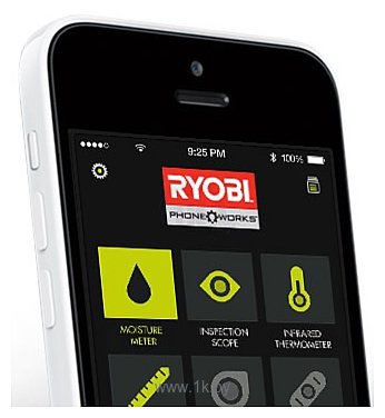 Фотографии RYOBI RPW-1600 Phone Works