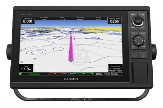 Фотографии Garmin GPSMAP 1222xsv CHIRP ClearVu/SideVu 455/800