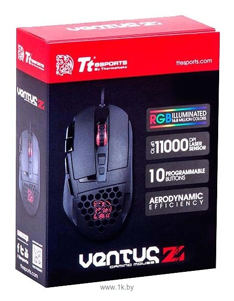 Фотографии Tt eSPORTS by Thermaltake VENTUS Z black USB