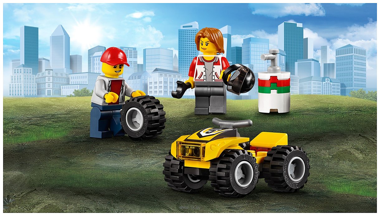 Фотографии LEGO City 60148 Гоночная команда