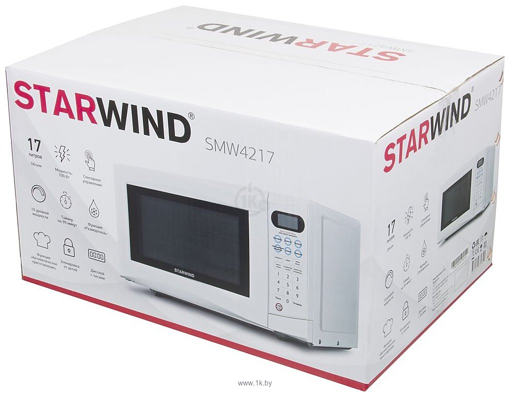 Фотографии StarWind SMW4217