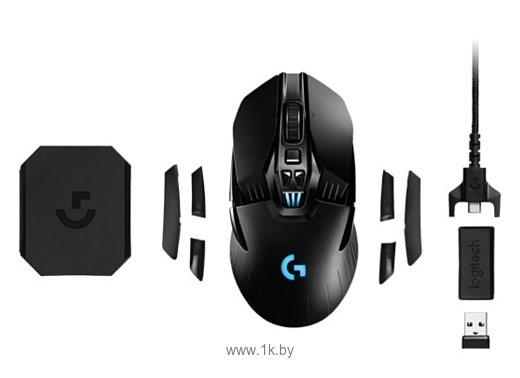 Фотографии Logitech G903 LIGHTSPEED black USB