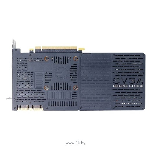Фотографии EVGA GeForce GTX 1070 1607Mhz PCI-E 3.0 8192Mb 8008Mhz 256 bit DVI HDMI HDCP FTW2 Gaming