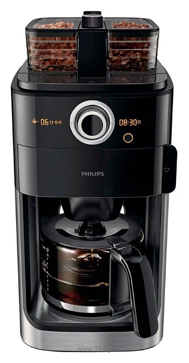 Фотографии Philips HD7769 Grind & Brew