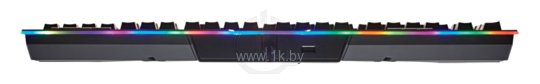 Фотографии Corsair K95 RGB PLATINUM Rapidfire CHERRY MX RGB Brown black USB