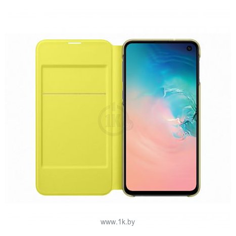 Фотографии Samsung LED View Cover для Samsung Galaxy S10e (белый)