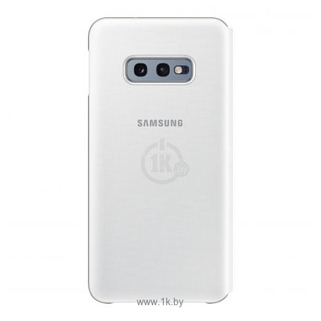 Фотографии Samsung LED View Cover для Samsung Galaxy S10e (белый)
