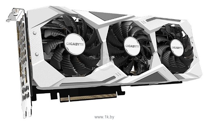 Фотографии GIGABYTE GeForce RTX 2060 GAMING PRO OC WHITE (GV-N2060OC-6GD)