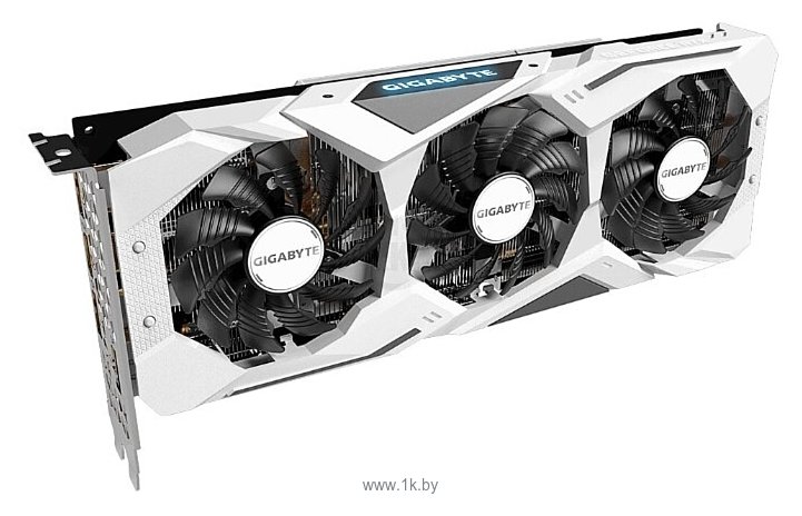Фотографии GIGABYTE GeForce RTX 2060 GAMING PRO OC WHITE (GV-N2060OC-6GD)