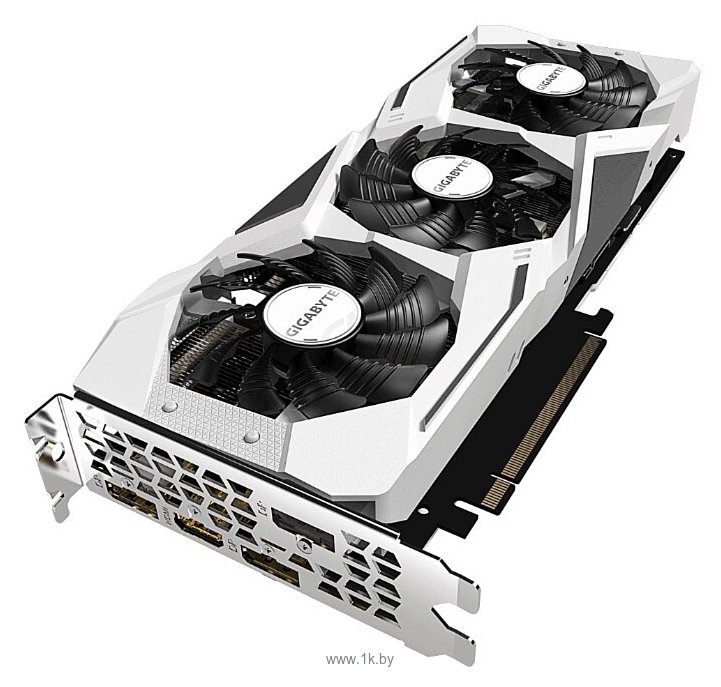 Фотографии GIGABYTE GeForce RTX 2060 GAMING PRO OC WHITE (GV-N2060OC-6GD)