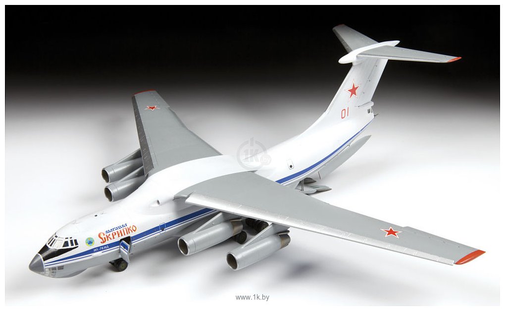 Фотографии Звезда Военно-транспортный самолет Ил-76МД