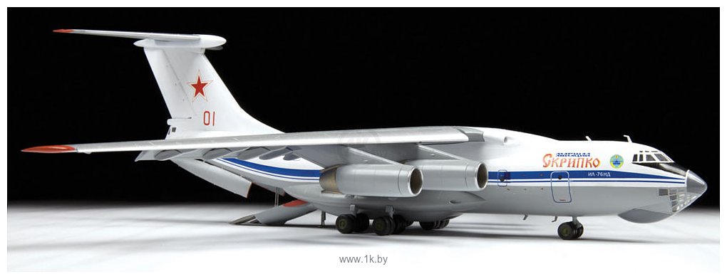 Фотографии Звезда Военно-транспортный самолет Ил-76МД