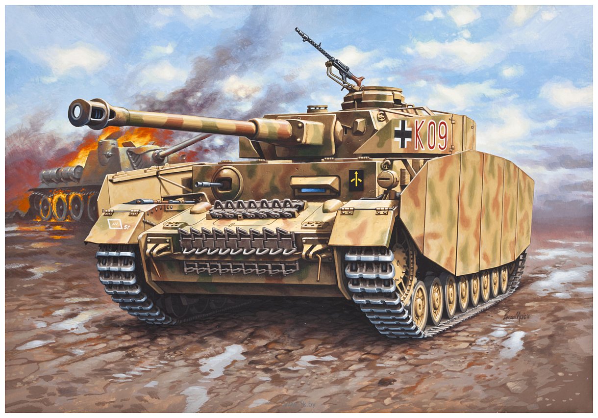 Фотографии Revell 03184 Немецкий средний танк PzKpfw. IV Ausf.H