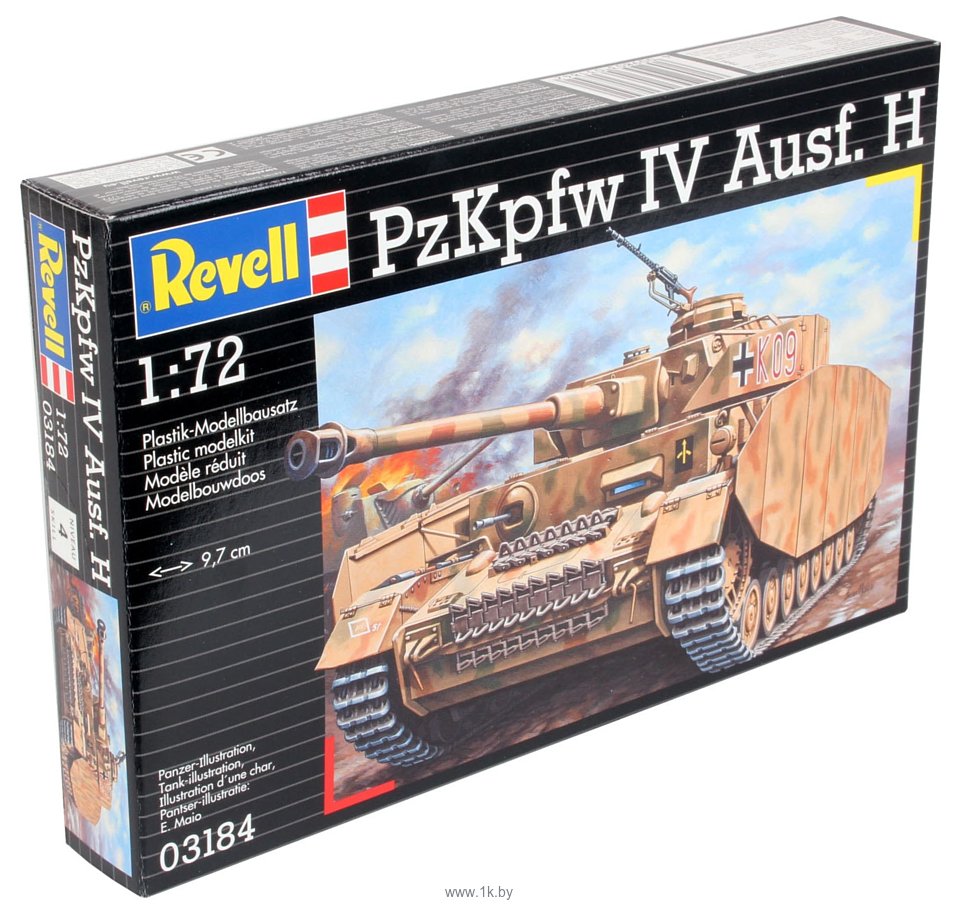 Фотографии Revell 03184 Немецкий средний танк PzKpfw. IV Ausf.H