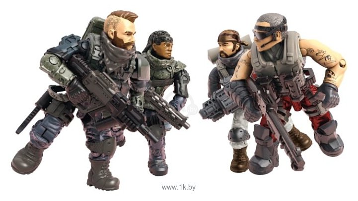 Фотографии Mega Construx Call of Duty GCP05 Black Ops 4 Troop