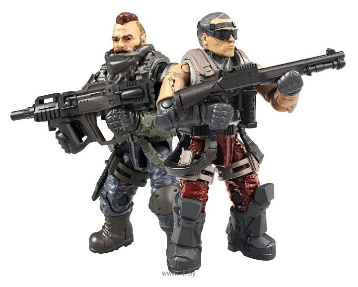 Фотографии Mega Construx Call of Duty GCP05 Black Ops 4 Troop