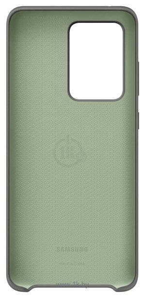 Фотографии Samsung Silicone Cover для Galaxy S20 Ultra (серый)