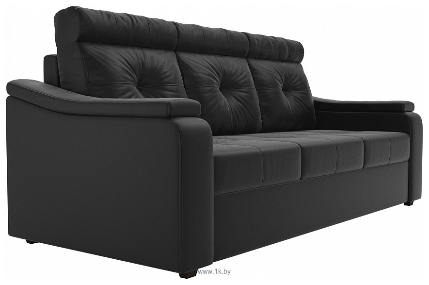 Фотографии Лига диванов Джастин 105114 (черный)